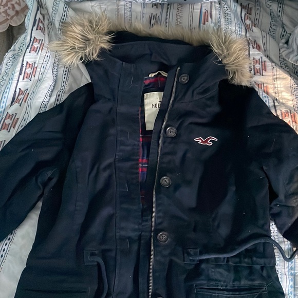 Hollister Jackets & Coats Hollister Coat Size L Poshmark